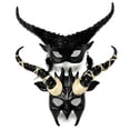 thumbnail image 3 of Couple Masquerade Masks Men Women Halloween Steampunk Cosplay Costume Wedding Party Ball  Mask, 3 of 3