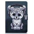 thumbnail image 3 of All-new Fire HD 8 Case 10th Gen 2020, Fire HD 8 Plus Case, Allytech PU Leather Shockproof Slim Fit Auto Sleep Wake Folio Flip Stand Cover for Amazon Kindle Fire HD 8 2020/HD 8 Plus, Leopard, 3 of 13