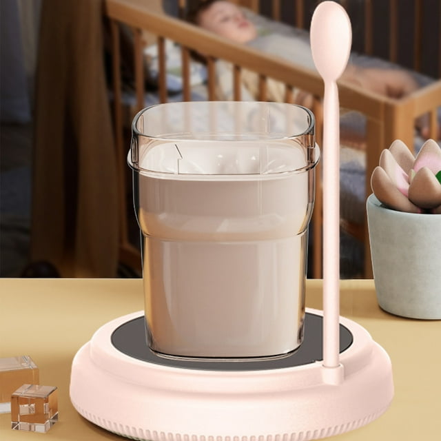 Fiudx Vaso Autoagitador Recargable, Mezcla Automática Magnética, Motor Recargable Por Usb, Ideal para Café, Té, Chocolate Caliente, Leche, Oficina, Viajes, Regalo para Amantes Del Café, Tamaño 12 X 1