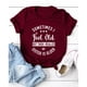 thumbnail image 2 of Blusa elegante con cuello redondo, manga corta, estilo casual chic para mujer, talla XXL, color burdeos y blanco, 2 of 4