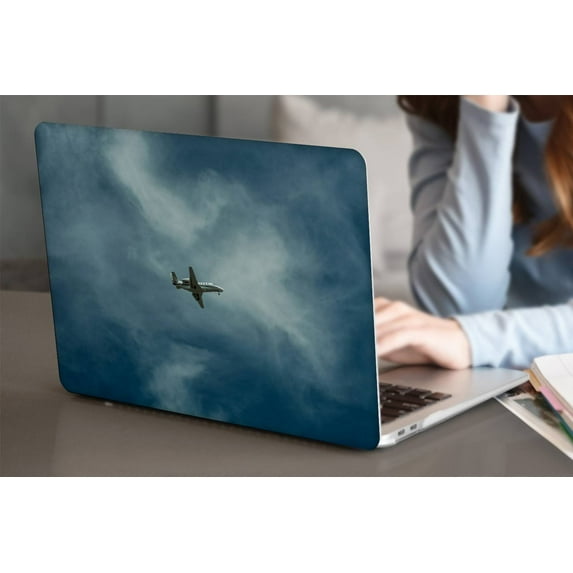 KSK KAISHEK Protective Case Hard Cover for 2020 - 2019 Release MacBook Pro 16 inchs with Touch ID Type C Model: A2141 Sky Series 1120