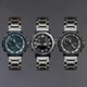 thumbnail image 5 of Correa de reloj de acero inoxidable y cerámica de 23 mm para Casio PROTREK Series PRW-30 PRW-50 PRW-60 PRW-70YT Correa de reloj deportiva resistente al agua, 5 of 5