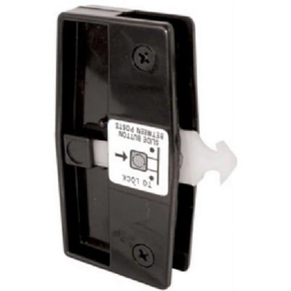Prime Line 121327 Sliding Screen Door Latch & Pull