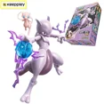 thumbnail image 1 of Keeppley Pokemon Battle Building Blocks Lucario Charizard Mewtwo Blastoise Greninja Assembly 3D Model Mini Brick Figure Toys K20249 No Box, 1 of 6