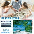 thumbnail image 3 of Adults Puzzles 1000 Piece Large Puzzle Game Interesting Toys Personalized Gift, Xinsrenus Under $5! Adults Puzzles 1000 Piece Large, 3 of 7