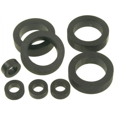 Fuel Injector Seal Kit - Compatible with 1973 - 1975 Mercedes-Benz 450SE 4.5L V8 1974
