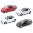 thumbnail image 2 of 5" Kinsmart BMW M3 Coupe E92 Diecast Model Toy Car 2Door 1:36 SET OF 4, 2 of 2