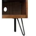thumbnail image 4 of Belmont Home Declan Acacia Wood Corner Media Stand for TVs up to 41" in Brown, 4 of 12