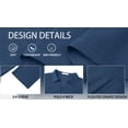 thumbnail image 6 of Fantaslook Womens Polo Shirts Business Casual 3/4 Sleeve Tops V Neck Dressy Work Blouses Office Clothes, 6 of 10