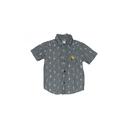 

Pre-Owned Little Lad Boy s Size 4T Short Sleeve Button-Down Shirt
