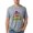 Heather Gray, variant on CafePress - Power Rangers Morphin Time Men's Deluxe T Shirt - Mens Tri-blend T-Shirt
