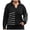Black#tops for women 2026#16, variant on Women Striped Sweater Polos Neck Long Sleeve Knit Pullover Jumper Tops Plus Size Collared Work Shirt White XXXL