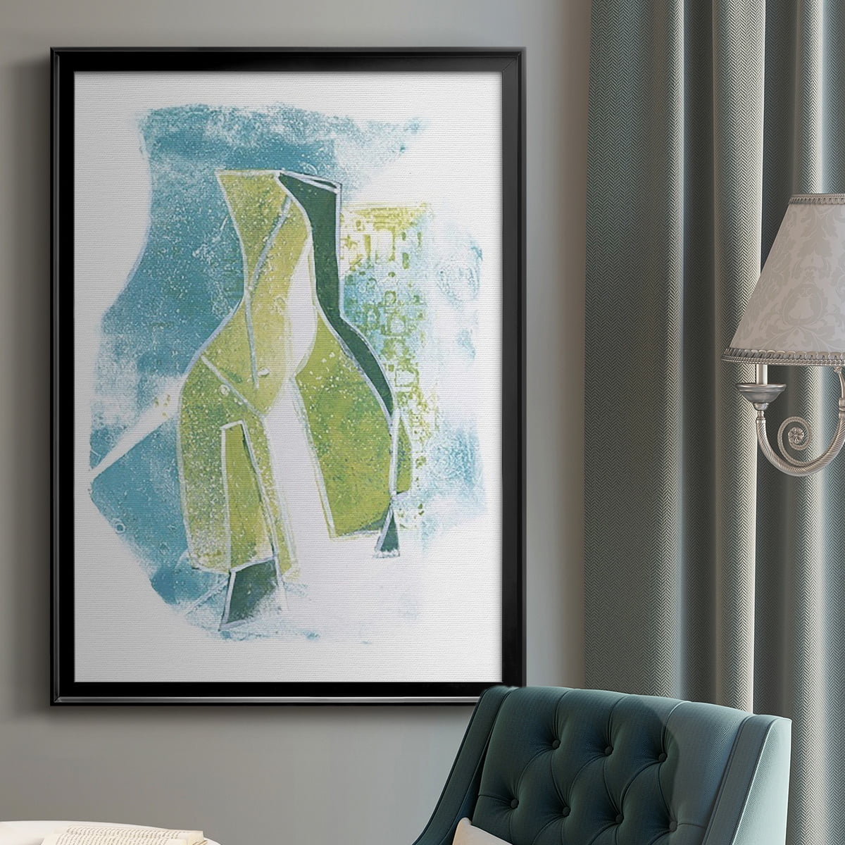 Jubilee Jugs III Premium Framed Print, in Gold, Black, or Silver - Ready to Hang