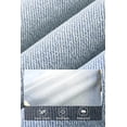 thumbnail image 6 of GINGTTO Men's Light Wash Baggy Straight Leg Jeans - Stretchy Relaxed Fit Denim Pants for Casual Daily Wear, 6 of 6