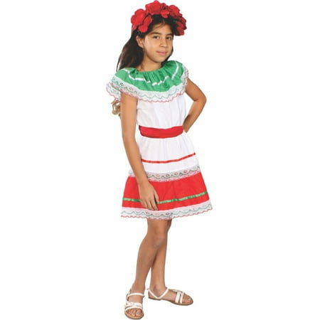 Mexican Fiesta Child Costume