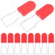 thumbnail image 2 of 50 candados antimanipulación de plástico con sellos de alambre, sellos de seguridad multiusos, mini candados de seguridad., 2 of 8