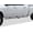 Silver, variant on APS Running Boards 6-inch Matte Black Compatible with Ram 2500 3500 2010-2024 Mega Cab (Nerf Bars Side Steps Side Bars)(86in D2D Short Version)