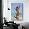 thumbnail image 3 of Victoria Justice Swimwear Art Sexy Buttocks Poster Art Poster Canvas Painting Decor Wall Print Photo Gifts Home Modern Decorative Posters 24x36inch(60x90cm), 3 of 6