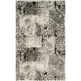 thumbnail image 1 of Safavieh Retro 2'3" X 7' Power Loomed Rug in Cream and Gray, 1 of 10