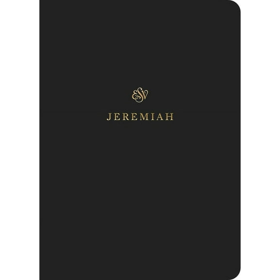 ESV Scripture Journal: Jeremiah (Paperback), (Paperback)