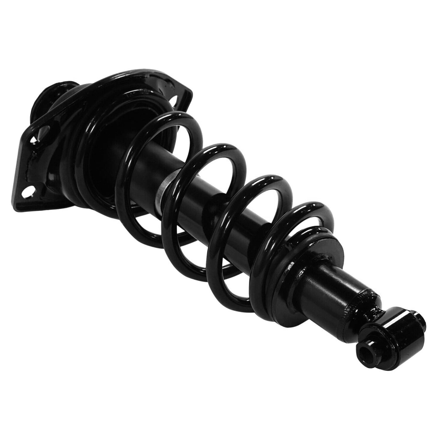Detroit Axle - 3.6L Rear Struts for 2010 Chevrolet Camaro, Complete Struts with Coil Spring Assembly Suspension Shocks