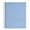 Arctic Ice, variant on Mintra Office Durable Spiral Notebook, College Ruled, 8.5in x 11in, Black, 200 Pages