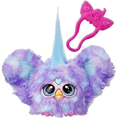Furby Furblets Groo-Vee Mini Electronic Plush Toy for Girls & Boys 6+