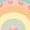Mini-white on Peach Shirt, variant on Mommy & Me Rainbow Shirts White on Mauve Shirt 4T