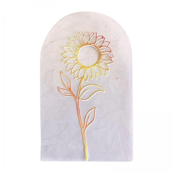 Adhesivos para ventanas,Película de girasol para ventana de cocina RPS067,Vinilo decorativo 3D para ventana Fácil instalación,Etiqueta adhesiva estática para ventana Adhesivos para ventana