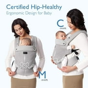 Momcozy Breathable Mesh Baby Carrier, Ergonomic and Lightweight, Fits Babies 7-44 lbs, Enhanced Lumbar Support, All-Day Comfort, Hands-Free Parenting