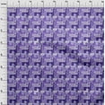 thumbnail image 4 of oneOone Viscose Jersey Medium Purple Fabric Abstracts Sewing Fabric By The Yard Printed Diy Clothing Sewing Supplies 60 Inch Wide, 4 of 5