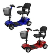 4 Wheel Travel Transportable Scooter Disabled Elderly Kid Scooter Folding Bike