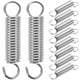 thumbnail image 1 of 10 piezas de resortes, resortes comprimidos extendidos, resortes de extensión, resortes de compresión mecánicos, 1 of 8