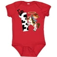 thumbnail image 3 of Inktastic I'm One-cowboy Riding Horse Birthday Boys Baby Bodysuit, 3 of 5