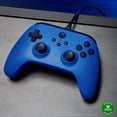 thumbnail image 2 of Control Alámbrico PowerA Xbox Series X|S Azul con Vibración Dual, 2 of 8