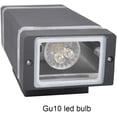 thumbnail image 5 of Lámpara de pared elegante con movimiento hacia arriba y hacia abajo, lámpara de porche para exteriores con cuerpo de aluminio macizo grueso, lámpara de pared impermeable para patio y balcón,, 5 of 5