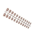 thumbnail image 1 of facefd Nail Art Delicate Removable Artificial Tips Extension Fingernails Fashion Wraps Manicure Tools Decoration for Girls Type 1 Type 25, 1 of 6