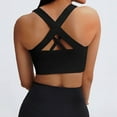 thumbnail image 3 of Yoga Apparel Sport Bra for Leisure Home Use with Absorption and Comfortable Back Padding Versatile All-Season Wear for Workout and Daily Cozy, 3 of 4