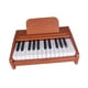 thumbnail image 4 of Piano para niños con teclado de madera, piano educativo y didáctico. 25 teclas B, 4 of 9
