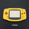 thumbnail image 1 of 1SET For GameBoy Advance Replacement Luminous Clear Housing Shell Cover With Buttons Sticker For GBA Console Protective Case 512E, 1 of 6