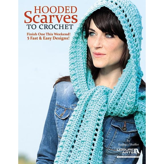 Hooded Scarves to Crochet (Paperback)