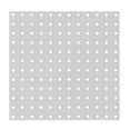 thumbnail image 1 of OULII Garage Tool Organization 1Set White Metal Pegboard Panels 30.5X30.5X0.5In, 1 of 8