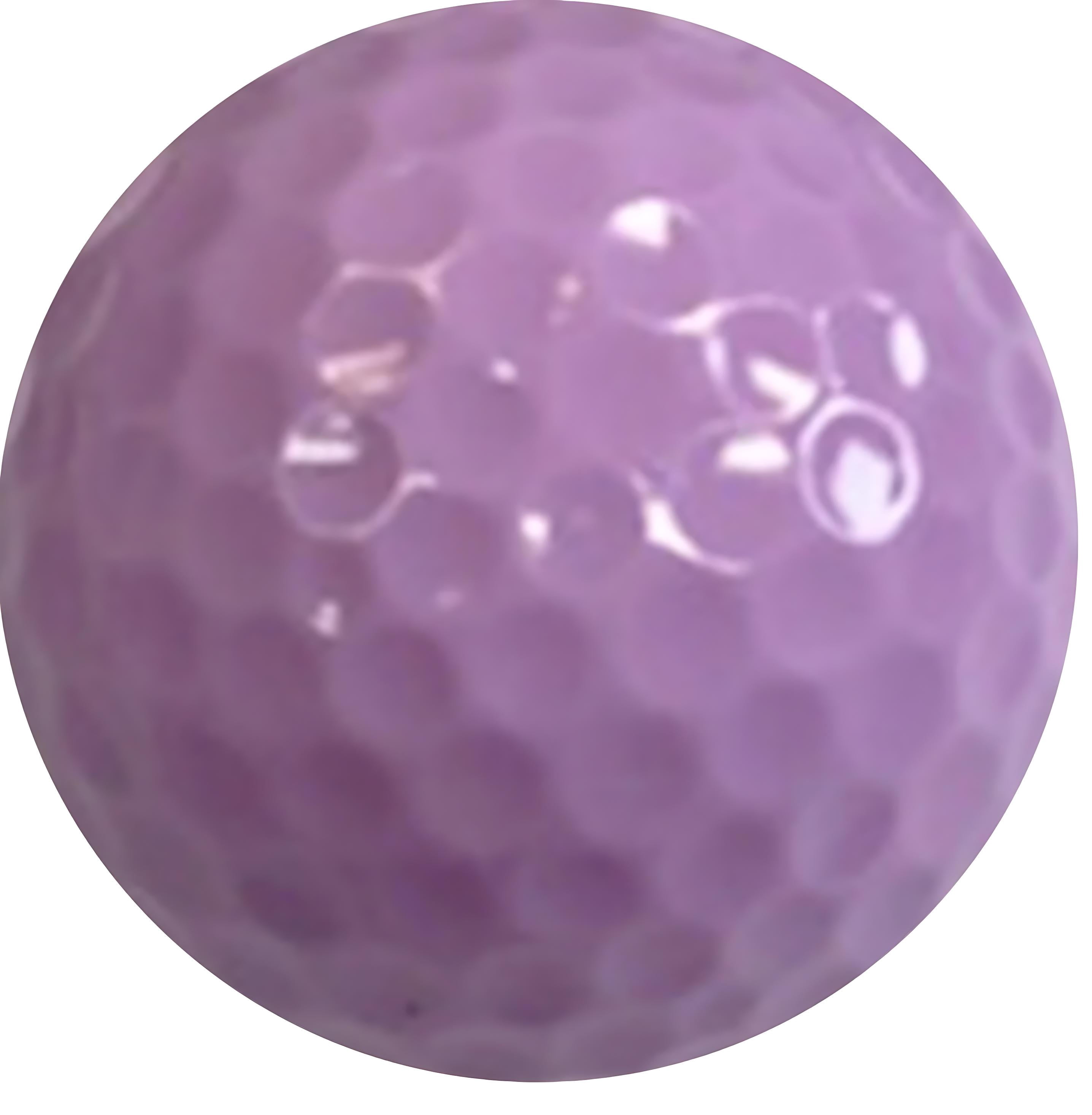 Lavender Floating Golf Balls 12 Pack by GBM Golf