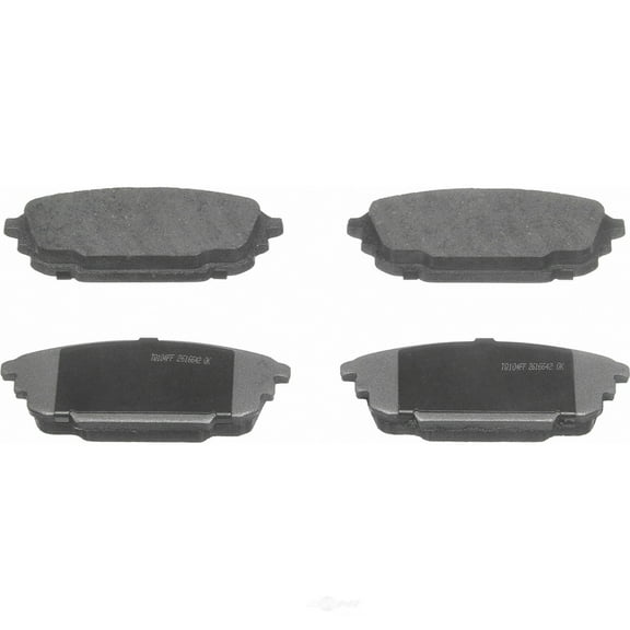 Disc Brake Pad Set Fits select: 2001-2003 MAZDA PROTEGE