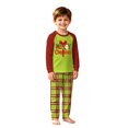 thumbnail image 4 of Lvotionpl 2026 Family Christmas Pajamas Matching Sets, Matching Family Christmas Pjs Long Sleeve Top & Pants Set Matching Holiday Family Pajama Xmas Sets, 4 of 5