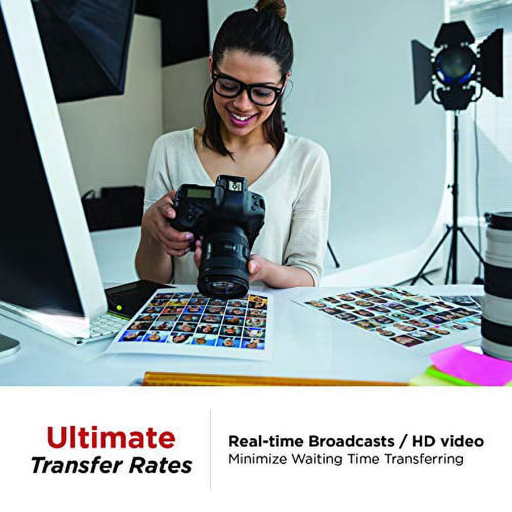 Gigastone 128GB SDXC Card Class 10 UHS-I U1 Up to 80MB/s Memory Card