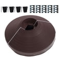 thumbnail image 2 of Landscape Edging Kit, PE Landscape Edging  for Outdoor Coffee,Black, 2 of 8