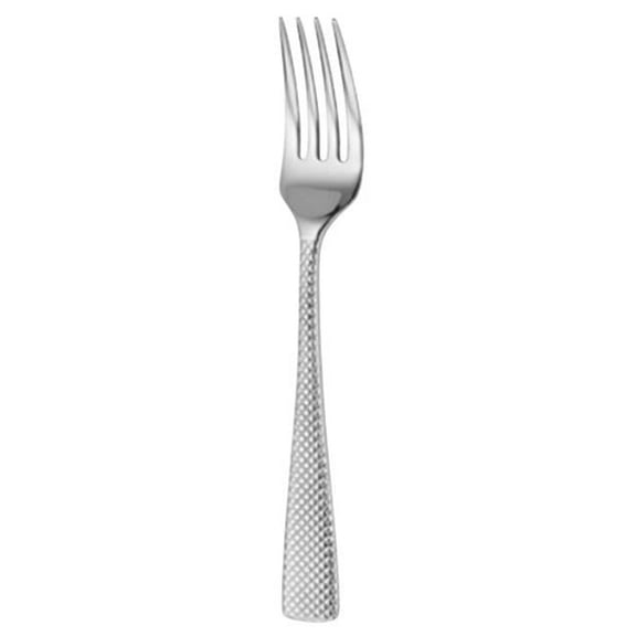 Oneida T057FDIF Jade Stainless Steel Extra Heavy Weight Serving Fork Silver
