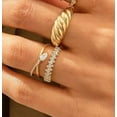 thumbnail image 2 of vylahjewellery 1.50 Ct Baguette Cut Diamond Moissanite Engagement Ring Handmade Jewelry 18K Rose Gold Wedding Ring, 2 of 4