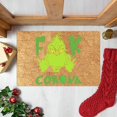 thumbnail image 2 of Deals Of The Day Clearance Prime Christmas G Rinch Mat Fun Decoration Mat Christmas Welcome Mat G, 2 of 5